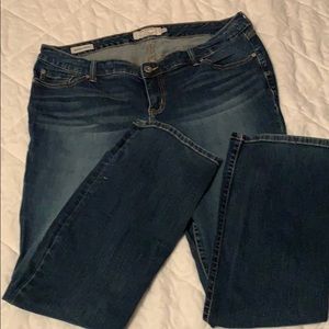 TORRID jeans barely boot